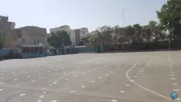 عکس دبستان دخترانه متقین در محله ولیعصر شمالی تهران 2