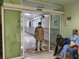 بخش جراحی ۴ در کوهسنگی مشهد