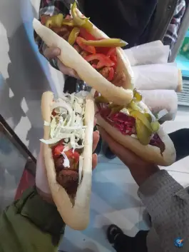 فلافل سلف سرویس پهلوان پرکن بخور در بلوار توس مشهد