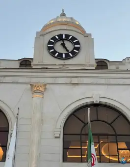 عکس استخر هتل رز در باغشهر صدرا شیراز 1