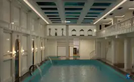 عکس استخر هتل رز در باغشهر صدرا شیراز 3