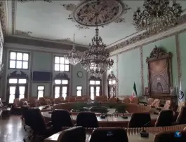 عمارت باغ زرشک در محله باغ زرشک اصفهان
