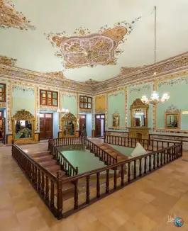 عکس عمارت باغ زرشک در محله باغ زرشک اصفهان 2