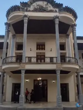 عکس عمارت باغ زرشک در محله باغ زرشک اصفهان 5
