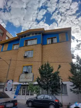 دبیرستان دخترانه فضه، محله جنت آباد، تهران