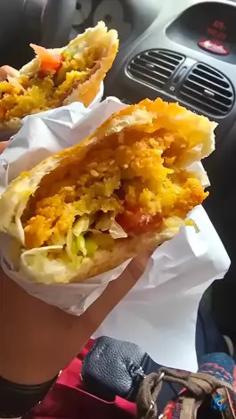 عکس فلافل خاص در محله شهید هاشمی نژاد مشهد 4