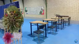 عکس سالن تیراندازی الصیاد در کوهستان پارک مشهد 2