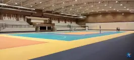 سالن ورزشی ولایت در هزار جریب اصفهان
