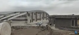 عکس سالن ورزشی ولایت در هزار جریب اصفهان 2