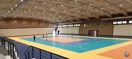 عکس سالن ورزشی ولایت در هزار جریب اصفهان 4