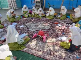 عکس مدرسه حفظ قرآن تبیان در محله طاحونه اصفهان 7