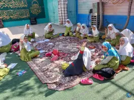 عکس مدرسه حفظ قرآن تبیان در محله طاحونه اصفهان 9