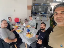 باربیکیو جیگر کباب در محله کلبه شیراز