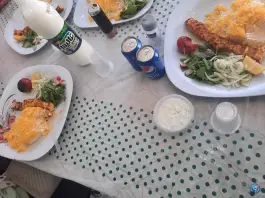 عکس باربیکیو جیگر کباب در محله کلبه شیراز 2
