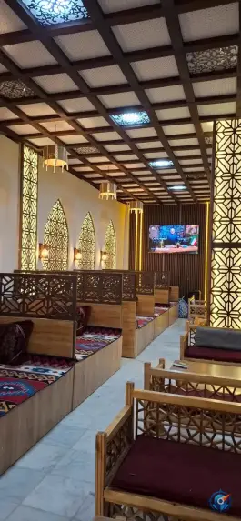 عکس کافه رستوران سنتی کاژه در محله جانبازان شیراز 5