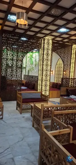 عکس کافه رستوران سنتی کاژه در محله جانبازان شیراز 6