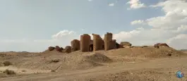 کاروان سرای خشتی پل دلاک خاک پور قم