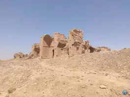 عکس کاروان سرای خشتی پل دلاک خاک پور قم 4