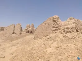 عکس کاروان سرای خشتی پل دلاک خاک پور قم 10