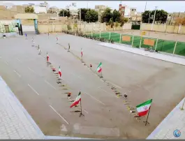 عکس دبیرستان نمونه دولتی شهید فهمیده، محله نخودی، قم 3