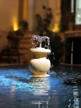 عکس عمارت سنتی گلابگیر، خیابان انقلاب، قم 3