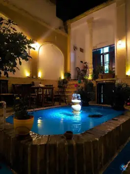 عکس عمارت سنتی گلابگیر، خیابان انقلاب، قم 5