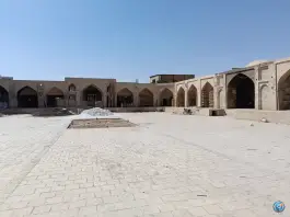 کاروانسرای ملاحسین، محله رضویه، قم