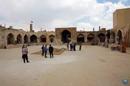 عکس کاروانسرای ملاحسین، محله رضویه، قم 2
