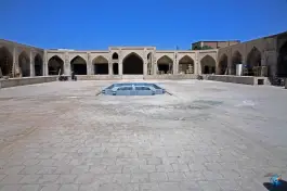 عکس کاروانسرای ملاحسین، محله رضویه، قم 3