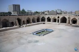 عکس کاروانسرای ملاحسین، محله رضویه، قم 4