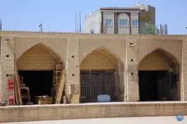 عکس کاروانسرای ملاحسین، محله رضویه، قم 6