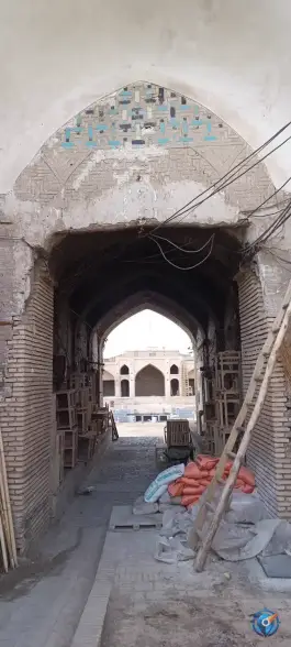 عکس کاروانسرای ملاحسین، محله رضویه، قم 7