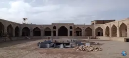 عکس کاروانسرای ملاحسین، محله رضویه، قم 9