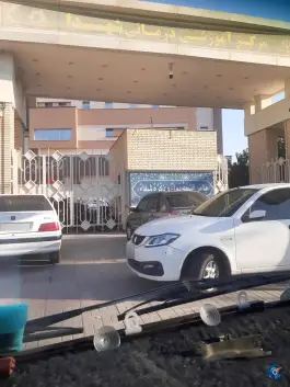 بیمارستان شهدا در محله شیخ آباد قم