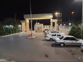 عکس بیمارستان شهدا در محله شیخ آباد قم 2