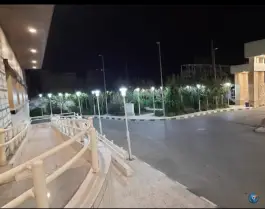 عکس بیمارستان شهدا در محله شیخ آباد قم 4