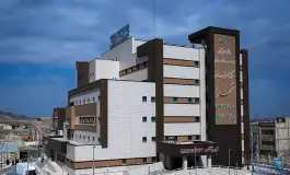 عکس بیمارستان شهدا در محله شیخ آباد قم 8