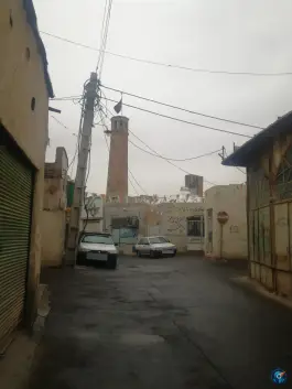 منار میدان کهنه، محله پامنار قم