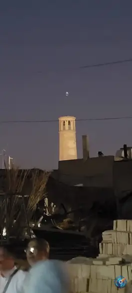 عکس منار میدان کهنه، محله پامنار قم 4