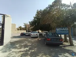 پارکینگ درمانگاه محله لادان اصفهان