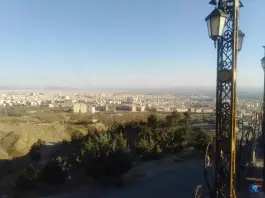 عکس رستوران بام کوهسار شهران تهران 10