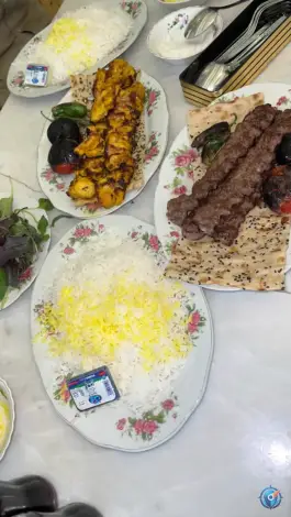 کباب میزون در محله نقش جهان اصفهان