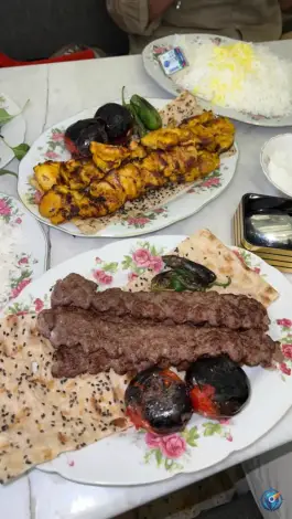 عکس کباب میزون در محله نقش جهان اصفهان 3