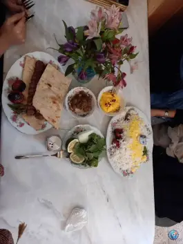 عکس کباب میزون در محله نقش جهان اصفهان 5