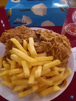 عکس مرغ سوخاری تهران در محله دانشگاه تهران 3