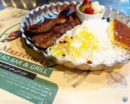 عکس رستوران مزه طوری در محله فارغ التحصیلان مشهد 3