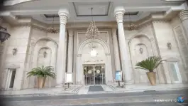 عکس های هتل بین المللی قصر مشهد در محله عنصری