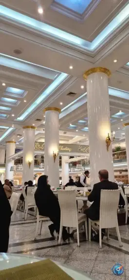 عکس هتل بین المللی قصر مشهد در محله عنصری 4