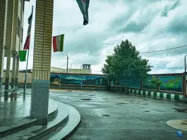 عکس دبیرستان دوره اول مهرعلوی در محله بهمن مشهد 3