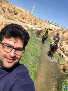 عکس باشگاه سوارکاری سمند در محله علوی شیراز 5